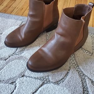 Torrid brown bootie size 13